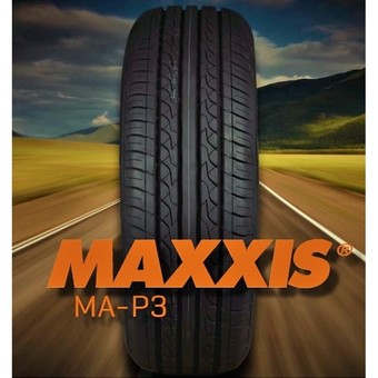 MAXXIS ยางรถยนต์ รุ่น MA-P3 195/60R15 4เส้น(แถมฟรีจุ๊บลมยางของแท้ ทุกเส้น)(195/60R15)
