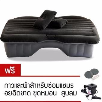 ACE ที่นอนในรถ เปลี่ยนเบาะหลังรถให้เป็นเตียงนอน Car air bed (black)