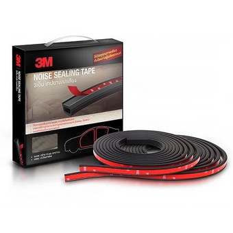 3M Noise Sealing tape เทปยางลดเสียงในห้องโดยสาร (1 กล่อง บรรจุ 2 อัน)