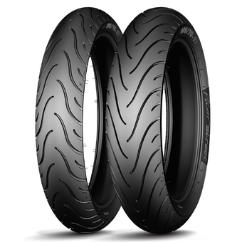 MICHELIN ยางนอกมอเตอร์ไซค์ 110/70-17, 140/70-17 ลาย PILOT STREET