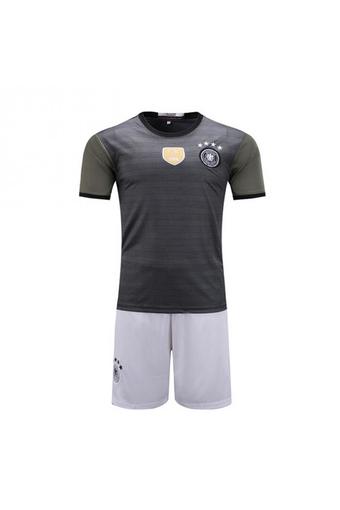 High quality 2016 European Cup Germany national Soccer Jersey Suit includes tops + Shorts.