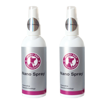 Nano Spray สเปรย์พ่นแผลสำหรับสัตว์เลี้ยง 50ml ( 2 units )