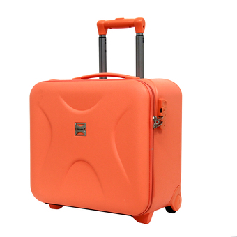 Giovani กระเป๋าเดินทางคันชักล้อลาก 18&quot; (สีส้ม)&quot;