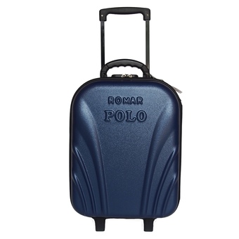 Romar Polo กระเป๋าเดินทาง 16 นิ้ว รุ่น POLO 22316 ( Blue)