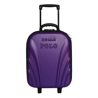 Romar Polo กระเป๋าเดินทาง 18 นิ้ว รุ่น POLO 26018 (Purple)