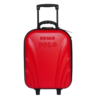 Romar Polo กระเป๋าเดินทาง 18 นิ้ว รุ่น POLO 23918 (Red)