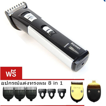 KEMEI ปัตตาเลี่ยนตัดผม 3in1 ปัตตาเลี่ยนไร้สาย KM-3006 Rechargeable 3-in-1 Professional Trimmer Universal Electric Hair Clipper For Men &amp; Women