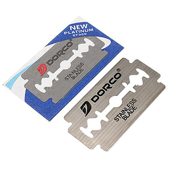 Bluelans Razor Shaving Sharper Thinning Knife Double Edge Blades 10Pcs