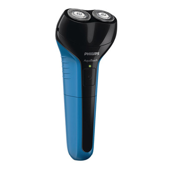 PHILIPS SHAVER AT600/15 (Blue/Black)