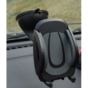 MC COVER PHONE ที่ยึดมือถือในรถ แบบ 180 องศา(สีดำ)