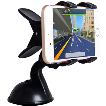 Best Universal Car Holder for Smart Phone Mobile Phone GPS - Black