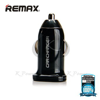 Remax ที่ชาร์จในรถยนต์ Car Charger Mini 1USB Output 2.1A รุ่น RCC101 (สีดำ)