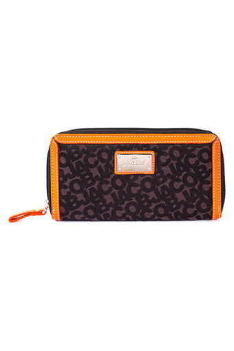 JACOB Purse รุ่น 62471 - Black/Orange