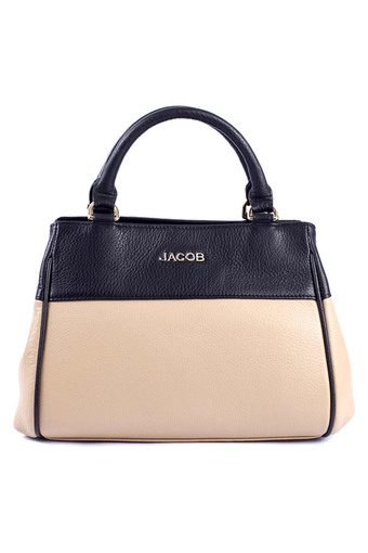 JACOB Hand Bag 84002 - Beige