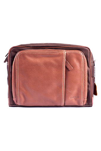 JACOB Shoulder Bag 7980 - Brown
