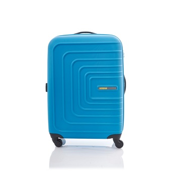 AMERICAN TOURISTER กระเป๋าเดินทาง รุ่น SUNSET SQUARE SPINNER 77/28 สี SUMMER SKY