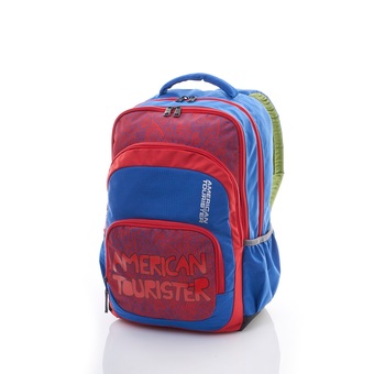 AMERICAN TOURISTER กระเป๋าเป้รุ่น HOOLA 3 BACKPACK สี ROYAL BLUE