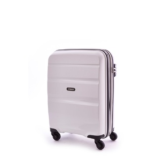 AMERICAN TOURISTER กระเป๋าเดินทางรุ่น BON AIR SPINNER 75/28 EXP TSA สี WHITE