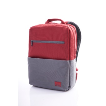 AMERICAN TOURISTER กระเป๋าเป้ใส่โน๊ตบุค รุ่น BRIXTON สี RED/GREY