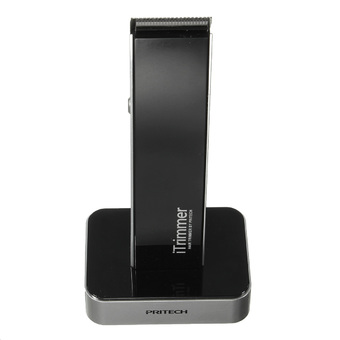 Electric Hair Clipper Trimmer Tool Kit Razor Shaver Pritech PR-1288 (Black)