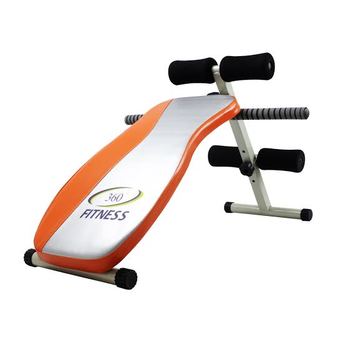 360 Ongsa Fitness เบาะนั่งซิทอัพ 3 in 1 รุ่น AND-618 (สีส้ม/เทา) ฟรี Push Up Bar