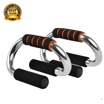 อุปกรณ์วิดพื้น รุ่น Advance High Carbon Steel / Advance Push up - สีส้ม