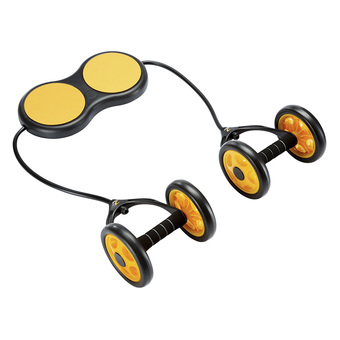 Jason อุปกรณ์บริหารกล้ามท้อง เจสัน รุ่น X Wheel (JS0406)