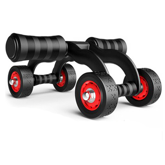 Abdominal Wheel ลูกกลิ้งออกกำลังกายกระชับกล้ามเนื้อคุณภาพสูง (Black Series)