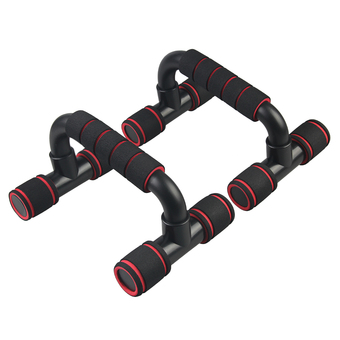 OH New Push Up Bars Stand Handle Exercise Training Pushup Chest Arms Tools Red - Intl