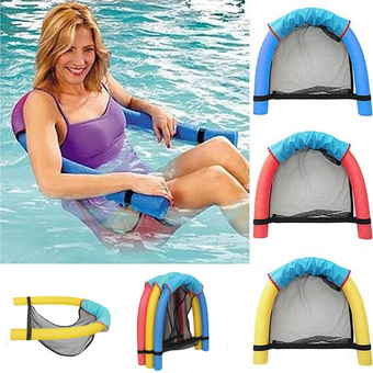 Creative Noodle Swimming Seat Pool Recreation Water Floating Funny Recreation