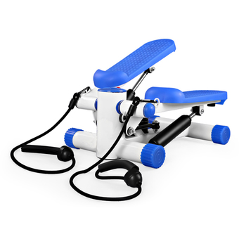 Morestech อุปกรณ์ออกกำลังกาย Mini Stepper Multifuntion (สีฟ้า)