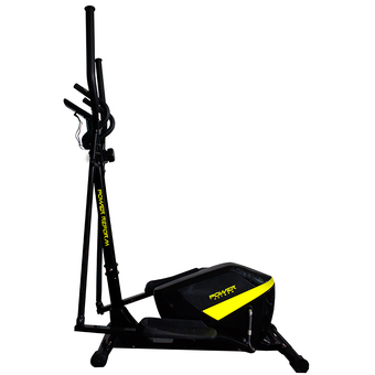 Power Reform เครื่องเดินวงรี ลู่วิ่งกึ่งสเต็ป ลู่เดินกึ่งสเต็ป Elliptical Crosstrainer รุ่น Reactor 385E (สีดำ)