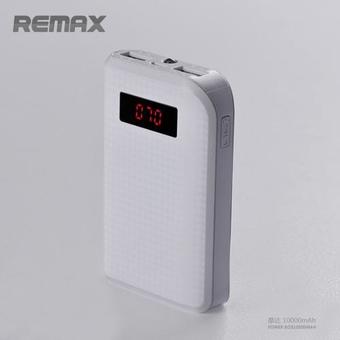 Remax power bank แบตเตอรีสำรอง 10,000 mAh รุ่น proda (White 5001-10000mAh)