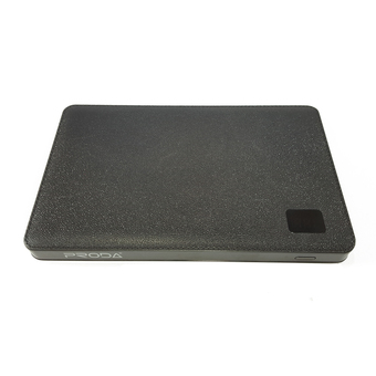 Remax Proda Power Bank พาวเวอร์แบงค์ แบตสำรอง 30000 mAh 4 Port รุ่น Notebook Powerbox มีการรับประกัน2ปี Black(สีดำ)