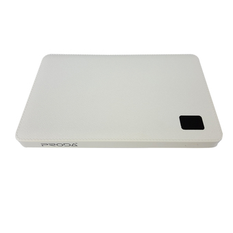 Remax Proda Power Bank พาวเวอร์แบงค์ แบตสำรอง 30000 mAh 4 Port รุ่น Notebook Powerbox มีการรับประกัน2ปี White(สีขาว)