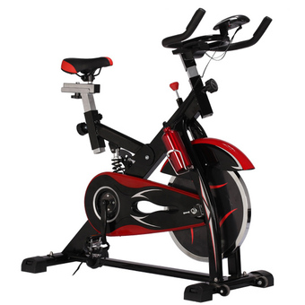 To Fit To Firm จักรยานออกกำลังกาย Exercise Spin Bike จักรยานฟิตเนส Spinning Bike รุ่น Falcon - สีดำ (ฟรี กระบอกน้ำแสตนเลส)