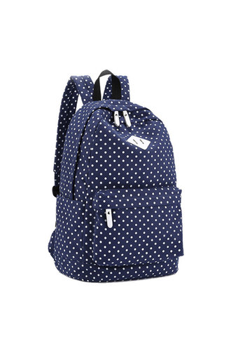 Marino กระเป๋า กระเป๋าสะพาย กระเป๋าเป้สะพายหลัง No.2010 - Blue