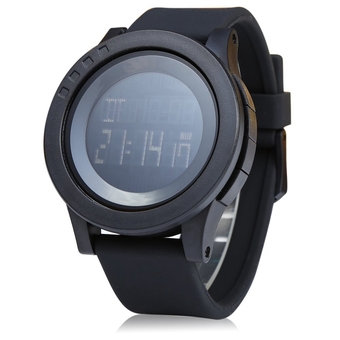 Skmei นาฬิกาข้อมือชาย รุ่น 1142 Men Sport LED Digital Watch Water Resistance สีดำ