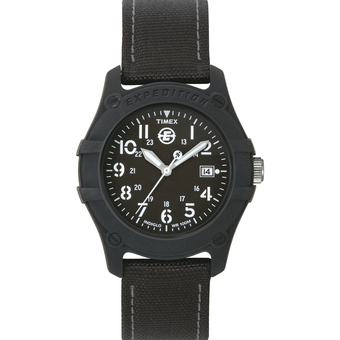 Timex นาฬิกา รุ่น Expedition® Trail Series Analog (Black)