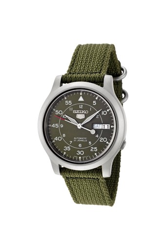 Seiko 5 Military Automatic Men&#039;s Watch รุ่น SNK805K2 - Green