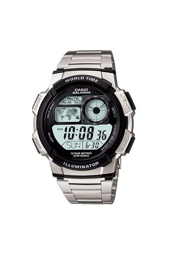 Casio Standard นาฬิกาข้อมือ - รุ่น AE1000WD-1A (Silver)