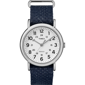 Timex นาฬิกา รุ่น Weekender™ (Blue)