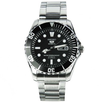 Seiko 5 Sport Automatic นาฬิกาข้อมือผู้ชาย รุ่น SNZF17K1