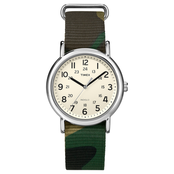 Timex นาฬิกา รุ่น Weekender™ Camo (Green)