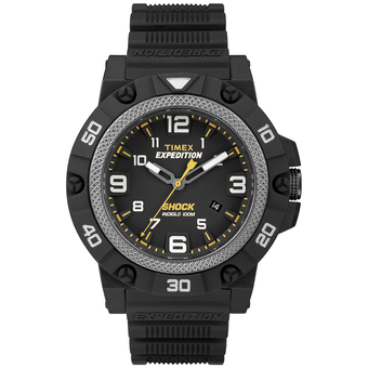 Timex นาฬิกา รุ่น Expedition® Field Shock (Black)