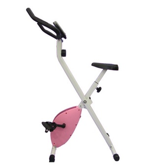 THAI-PRO Folding Magnetic Exercise Bike 19805 (Pink)