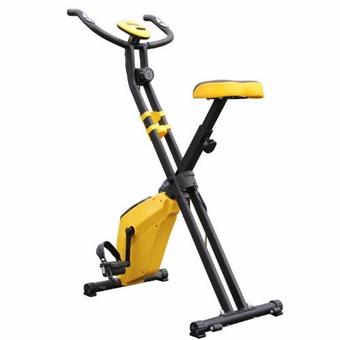 Spint จักรยานออกกำลังกาย X-Bike ระบบแม่เหล็ก Magnatic Bike (สีเหลือง) ฟรี สายแรงต้าน Resistance Band มูลค่า 490บาท(Yellow)