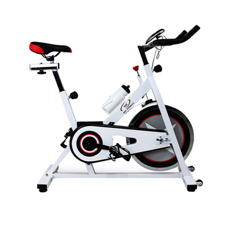 360 Ongsa Fitness จักรยานปั่นออกกำลังกาย SPIN BIKE 15 KG. AM-S1000 - White (ฟรี กระบอกน้ำ)