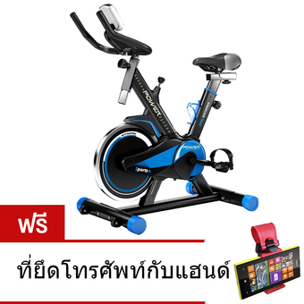 Bodygrand จักรยานปั่นออกกำลังกาย Exercise Fitness Spin Bike จักรยานออกกำลังกาย จักรยานฟิตเนส Spinning Bike ระบบสายพาน รุ่น Eagle (สีดำ)