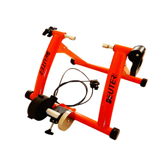 Bike Trainer เทรนเนอร์จักรยาน มีรีโมทปรับความหนืด รุ่น MT-04 (สีแดง)